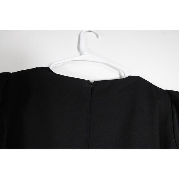 New Tuckernuck Pomander Place Gold Lace Lillith Midi Dress Sz Medium 1941-W - Picture 6 of 14